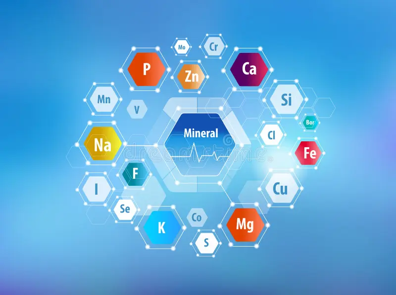 minerales